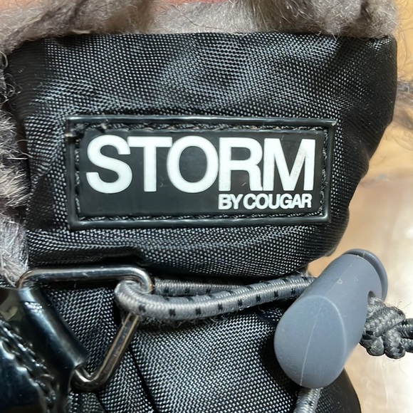 Storm by Cougar Kids' Black Winter Boots - Size 1 - Picture 3 of 7